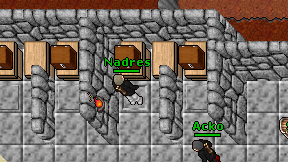 Nadres on screen