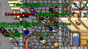 Kloru Trie on screen