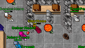 Gloritone on screen