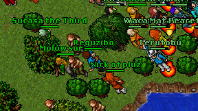 Reguzibo on screen