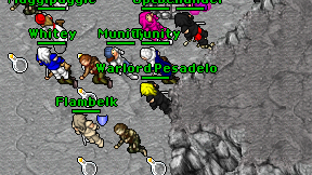 Tunity on screen