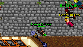 Dara Silver on screen