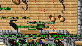 Combat'Archer on screen