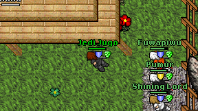 Jedi Jugo on screen