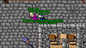 Melrox on screen