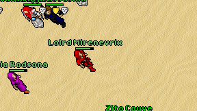 Lolrd Mirenevrix on screen
