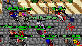 Master Blood'Rage on screen