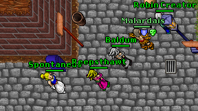 Reepsthawt on screen