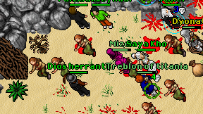 Mizex on screen