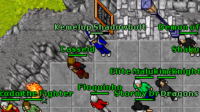 Kemelop Shadowbolt on screen