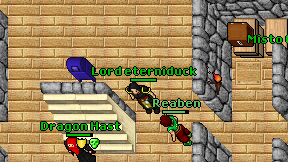 Lord eterniduck on screen
