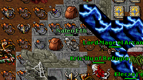 Nalen Eth on screen