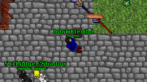 Dark Kiemba on screen