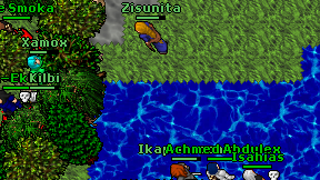Zisunita on screen