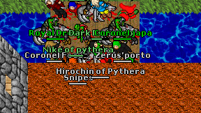 Hirochin of Pythera on screen