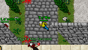 Te'Wu on screen