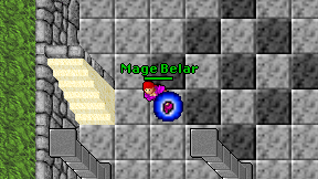 Mage Belar on screen