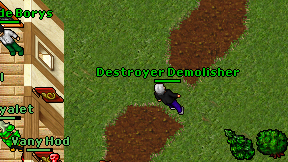 Destroyer Demolisher on screen