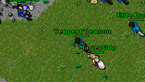 Tempest'Demonic on screen