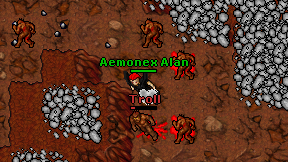 Aemonex Alan on screen