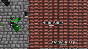 Holin Edius on screen