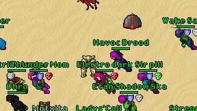 Havoc Drood on screen