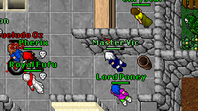 Master Vic on screen