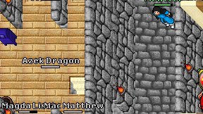 Azek Dragon on screen