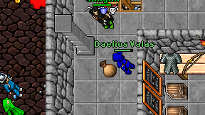 Daelios Valas on screen