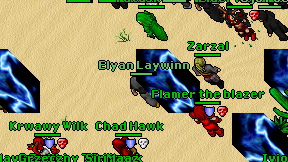 Elyan Laywinn on screen