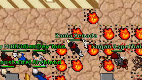 Zania Xenada on screen