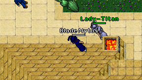 Blade Mytos on screen