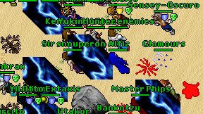 Glamours on screen