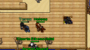 Nelous on screen