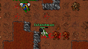 Islandman on screen
