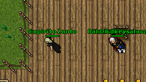 Expirito Zanto on screen