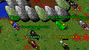 Soulles-Druid on screen