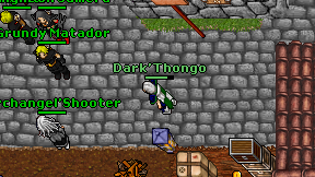 Dark'Thongo on screen