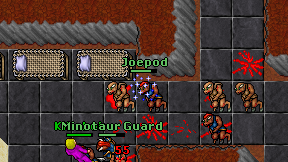 Joepod on screen