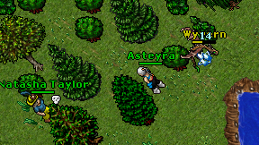 Asteyra on screen