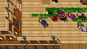 Alif Al Gabar on screen