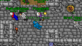 Taffy archer on screen