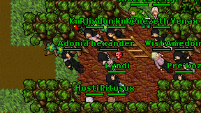 Thexander on screen