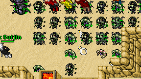 Dark Suijin on screen