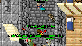 Gardenalzenho on screen