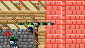 Druid Thule on screen