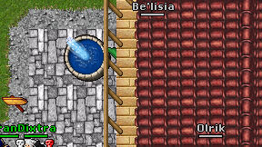 Be'lisia on screen