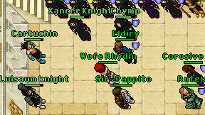 Wofe Rhydin on screen