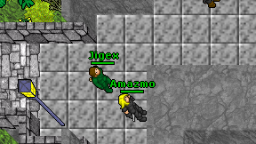 Jigex on screen