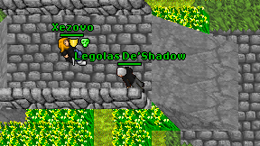 Legolas De'Shadow on screen